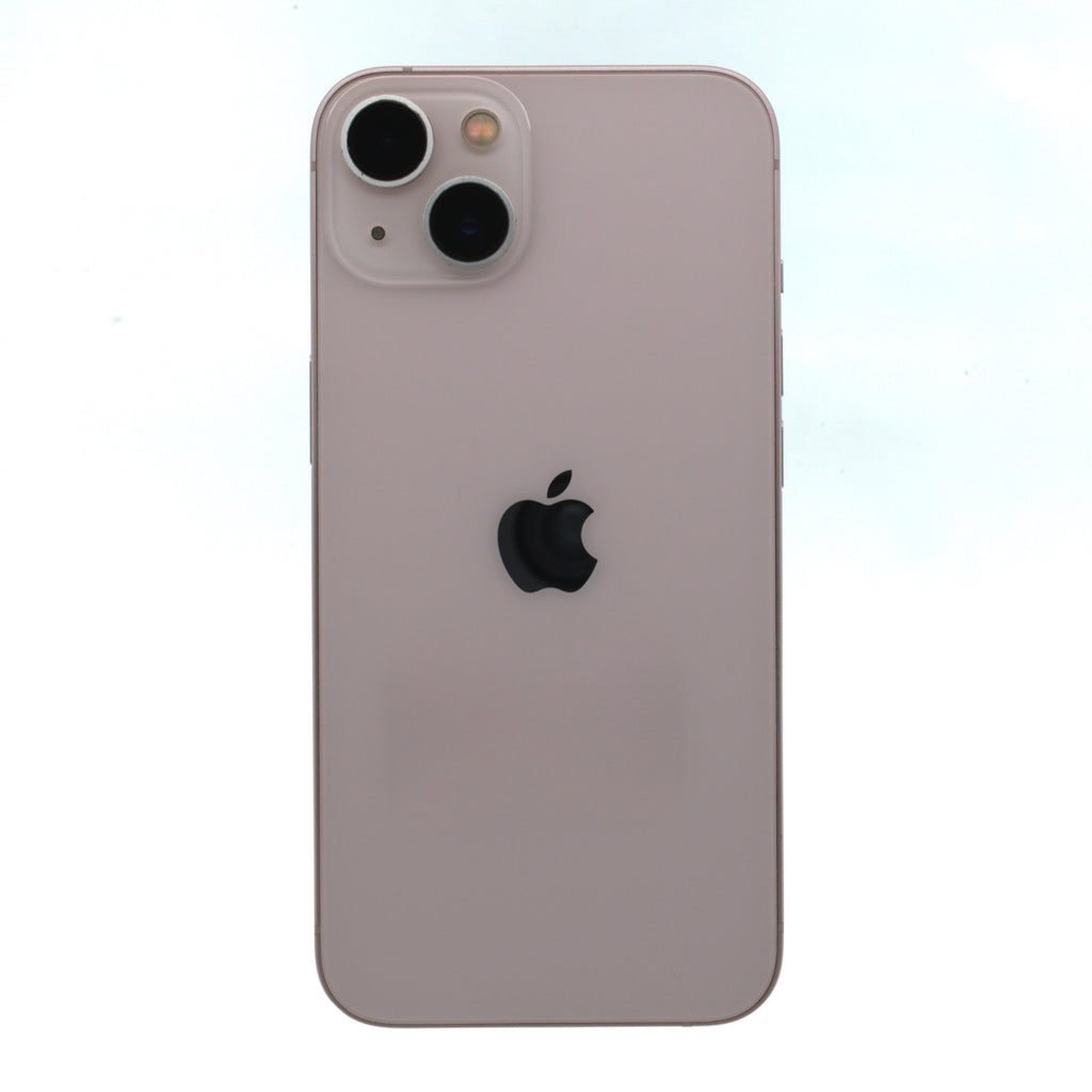 95新 Apple iPhone 13 256G 粉紅色 中國大陸版