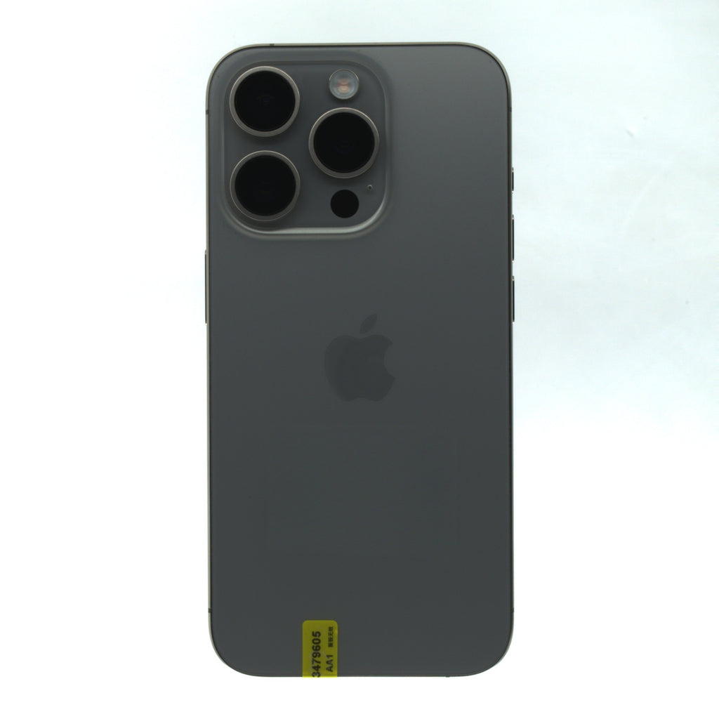 95新 Apple iPhone 15 Pro 256G 原色鈦金屬 中國大陸版
