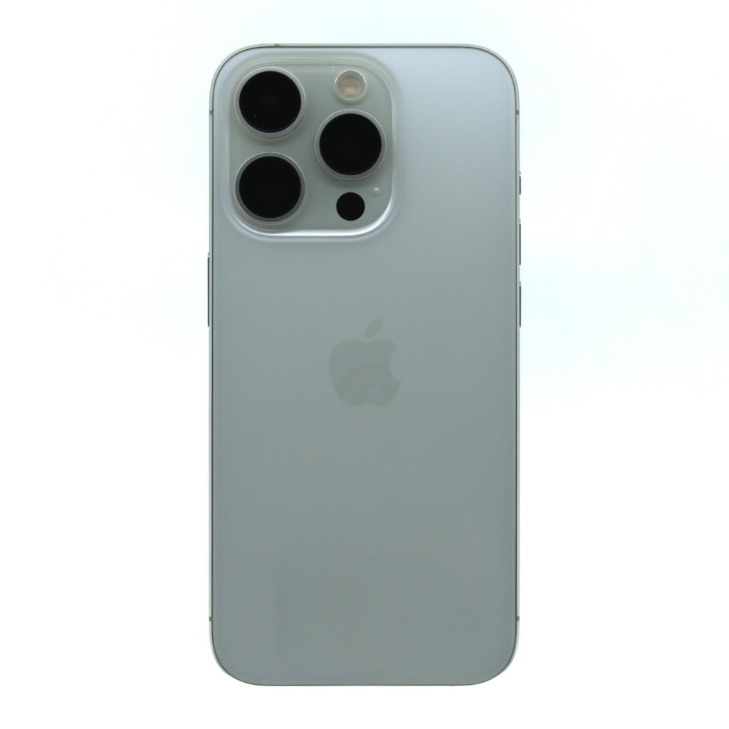 95新 Apple iPhone 15 Pro 256G 白色鈦金屬 中國大陸版