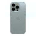 95新 Apple iPhone 15 Pro 256G 白色鈦金屬 中國大陸版