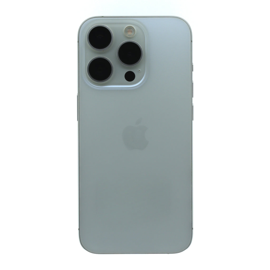 95新 Apple iPhone 15 Pro 128G 白色鈦金屬 中國大陸版