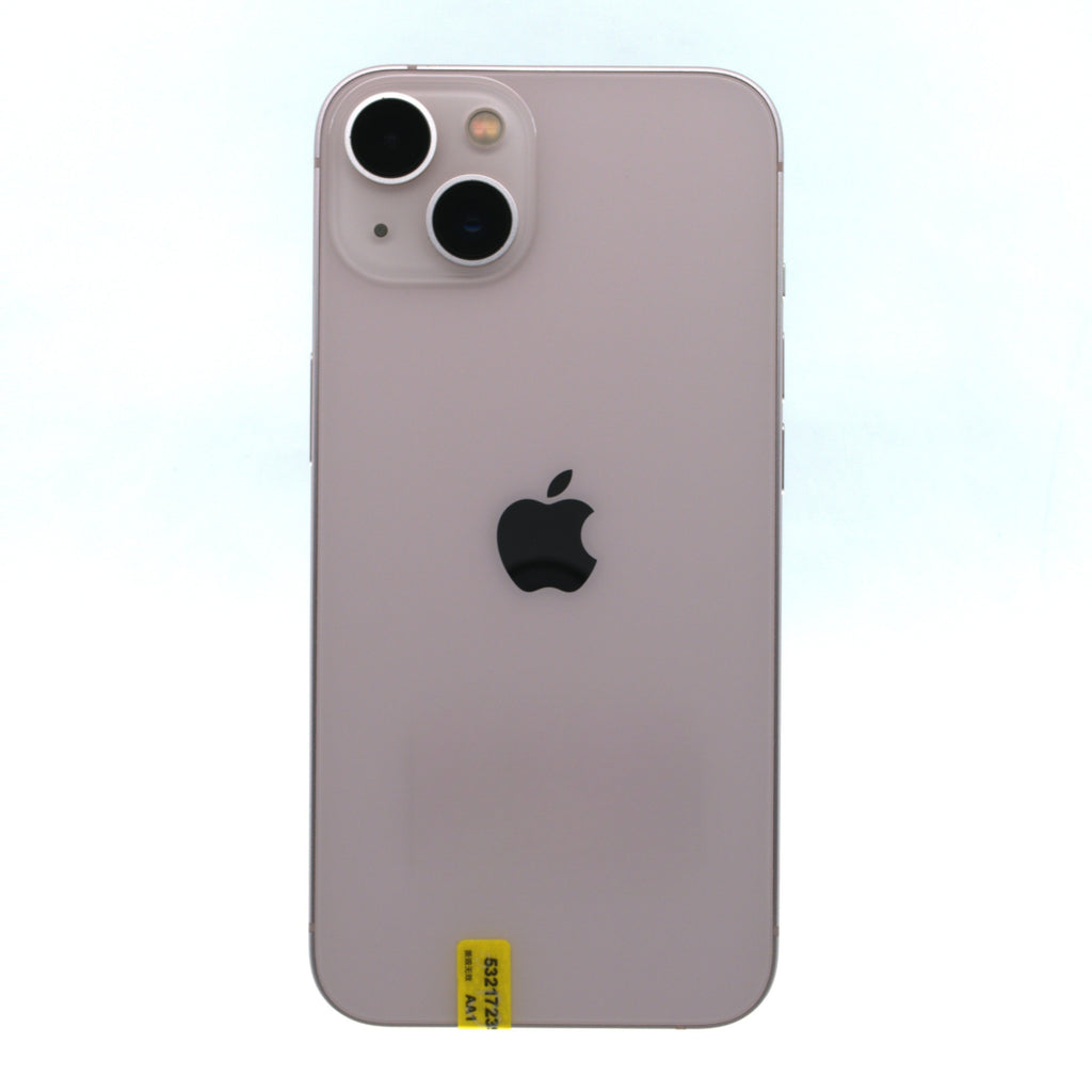 95新 Apple iPhone 13 128G 粉紅色 中國大陸版