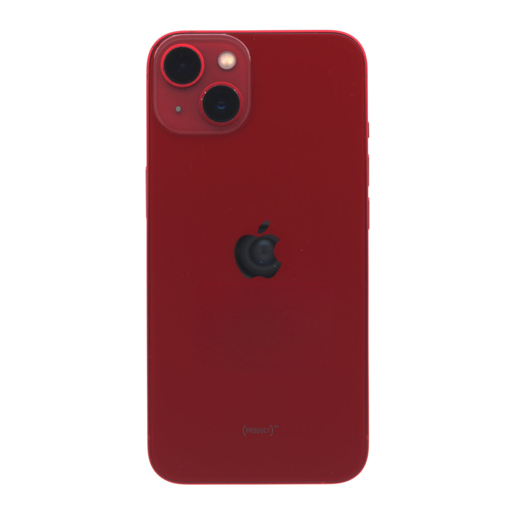 95新 Apple iPhone 13 128G 紅色 中國大陸版
