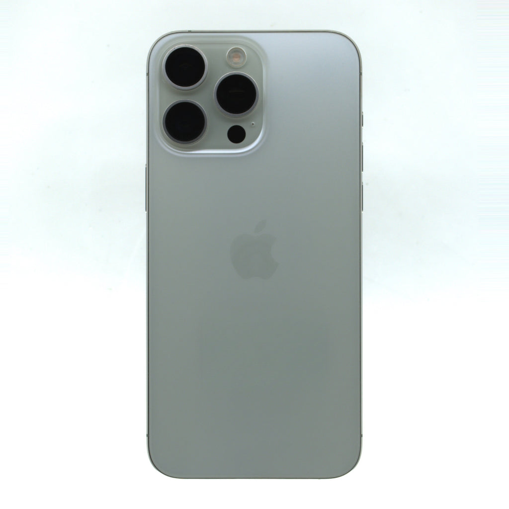 95新 Apple iPhone 15 Pro Max 256G 白色鈦金屬 中國大陸版