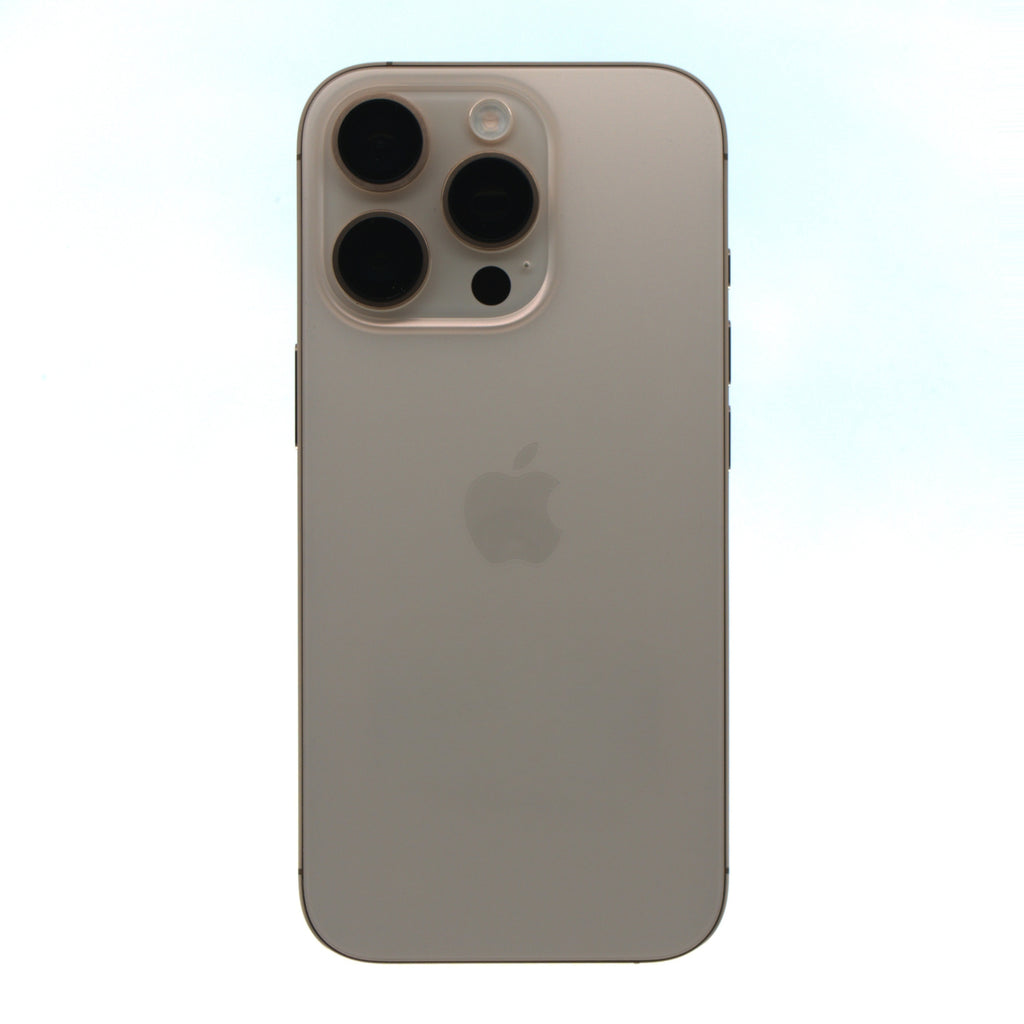 95新 Apple iPhone 16 Pro 128G 沙漠色鈦金屬 中國大陸版