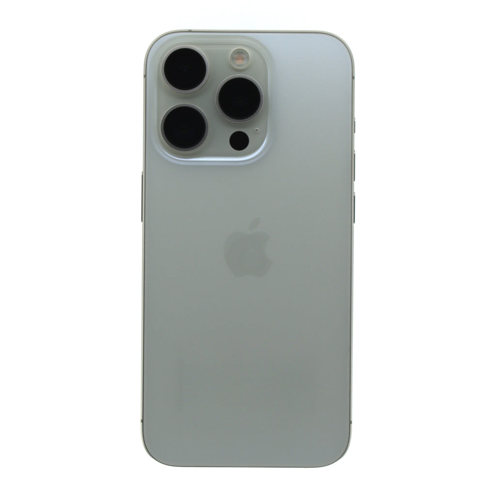 95新 Apple iPhone 15 Pro 256G 白色鈦金屬 中國大陸版