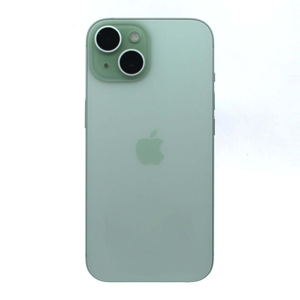 95新 Apple iPhone 15 256G 綠色 中國大陸版