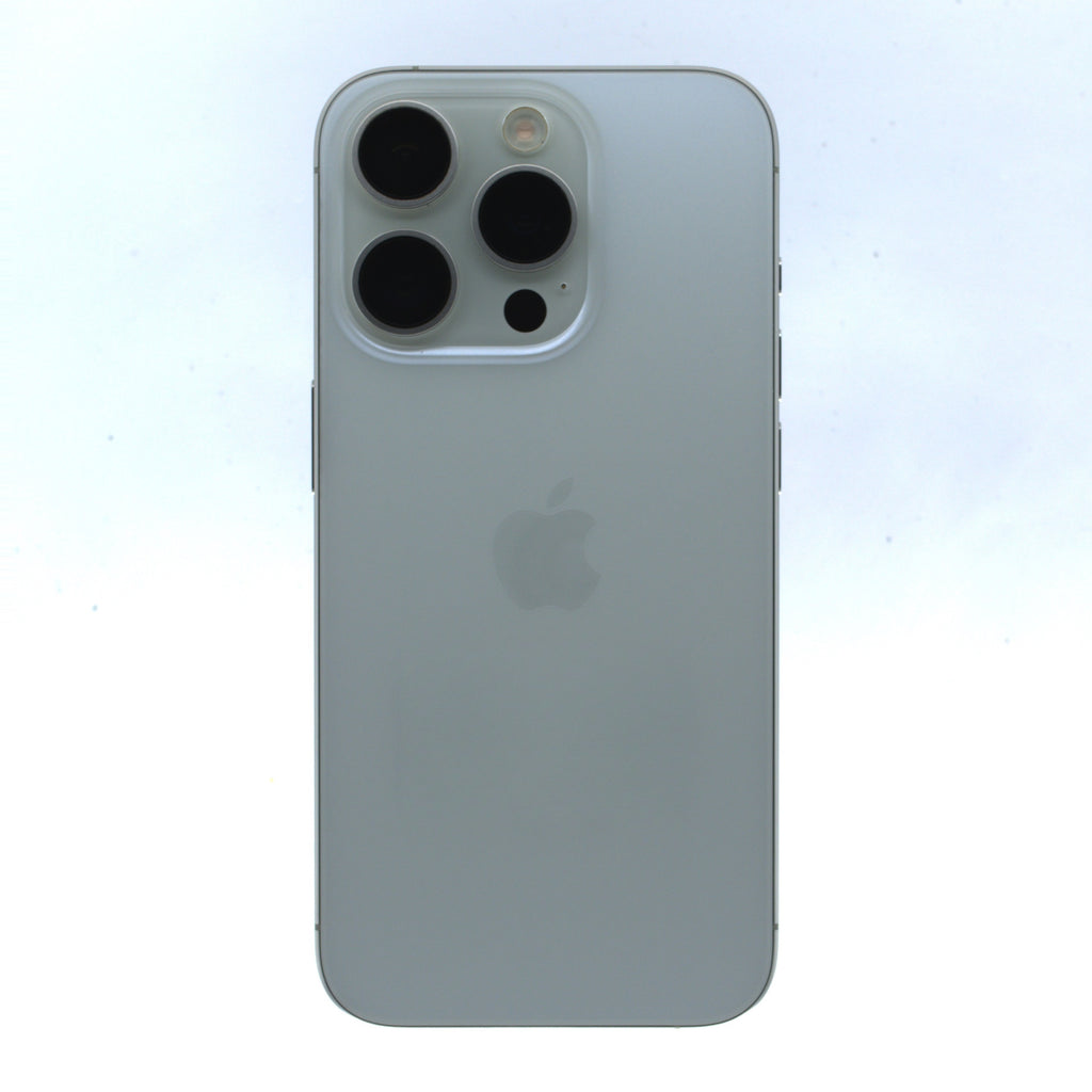 95新 Apple iPhone 15 Pro 128G 白色鈦金屬 中國大陸版