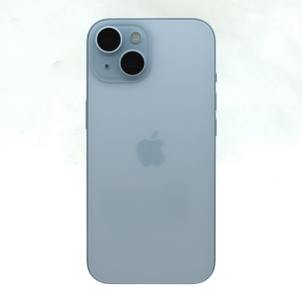 95新 Apple iPhone 15 256G 藍色 中國大陸版