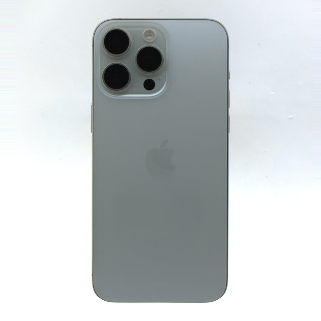 95新 Apple iPhone 15 Pro Max 256G 白色鈦金屬 中國大陸版