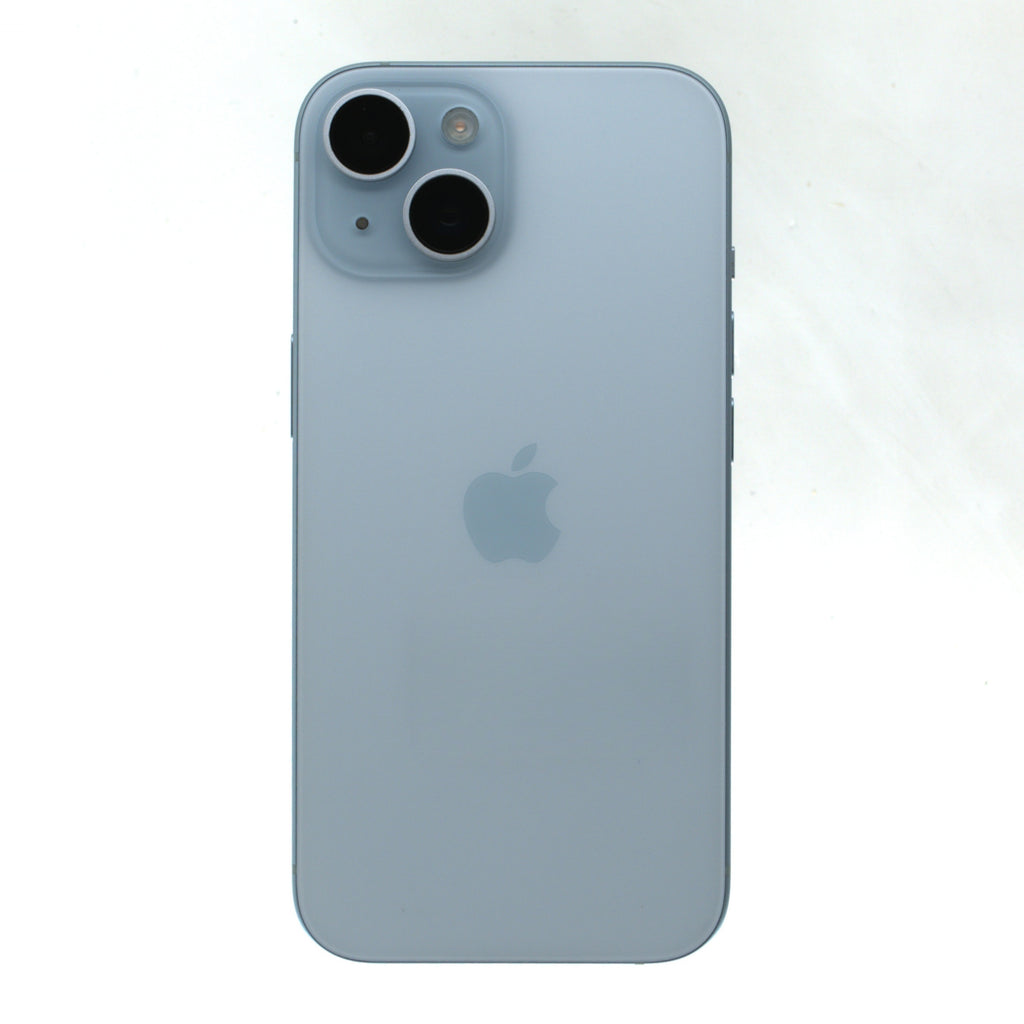 95新 Apple iPhone 15 128G 藍色 中國大陸版