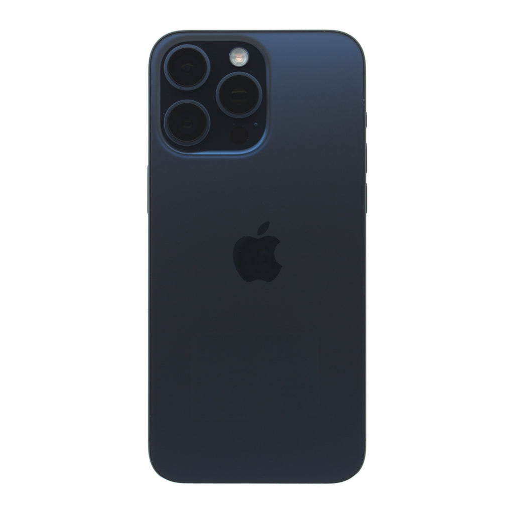 95新 Apple iPhone 15 Pro Max 256G 藍色鈦金屬 中國大陸版