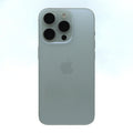 95新 Apple iPhone 15 Pro 128G 白色鈦金屬 中國大陸版