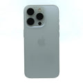 95新 Apple iPhone 15 Pro 128G 白色鈦金屬 中國大陸版