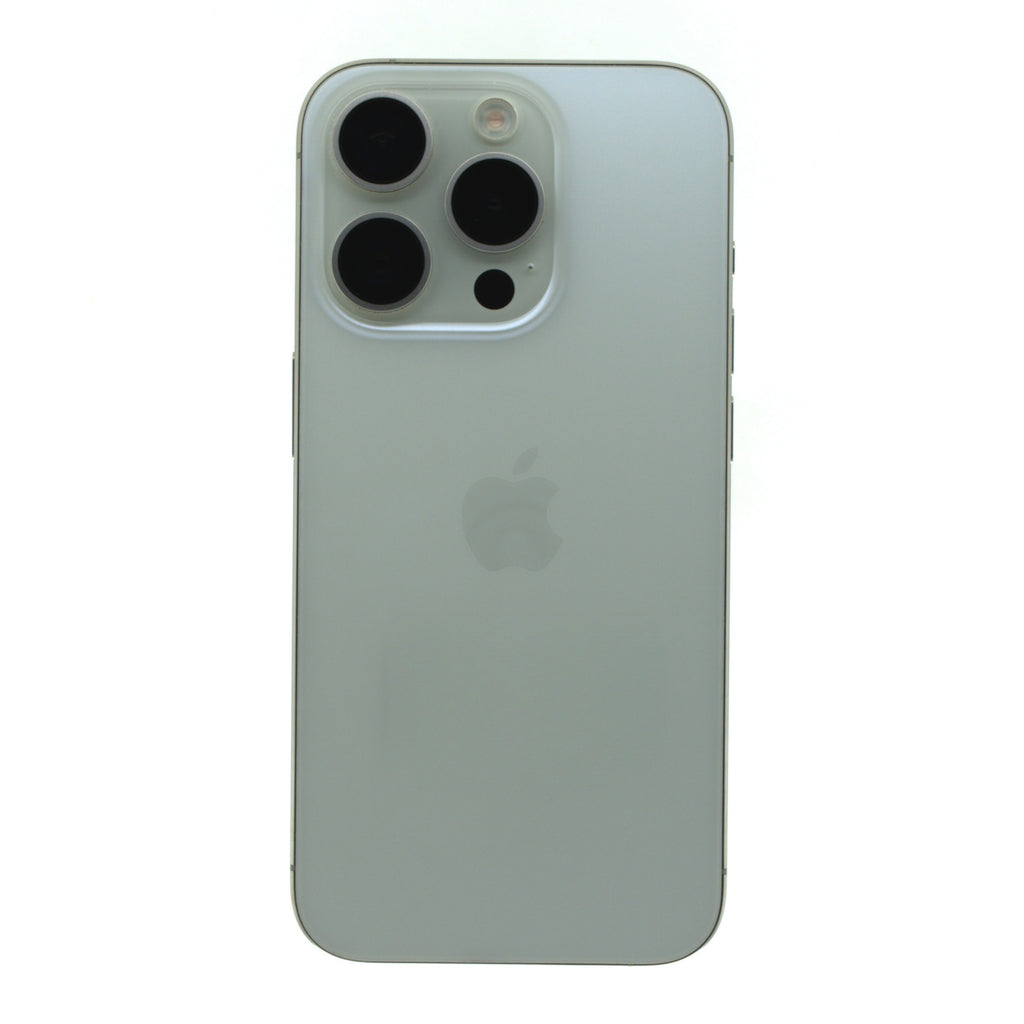 95新 Apple iPhone 15 Pro 256G 白色鈦金屬 中國大陸版