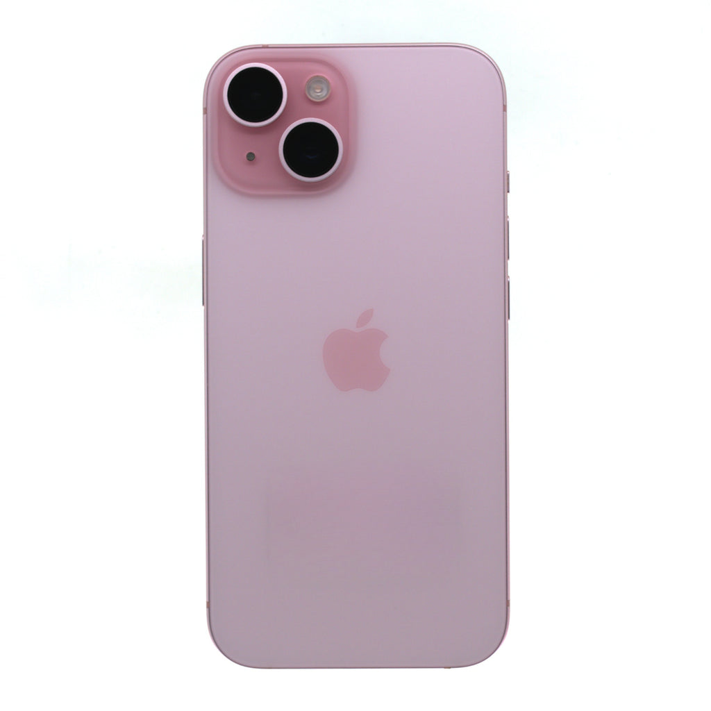 95新 Apple iPhone 15 128G 粉紅色 中國大陸資源機