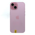 95新 Apple iPhone 15 128G 粉紅色 中國大陸版