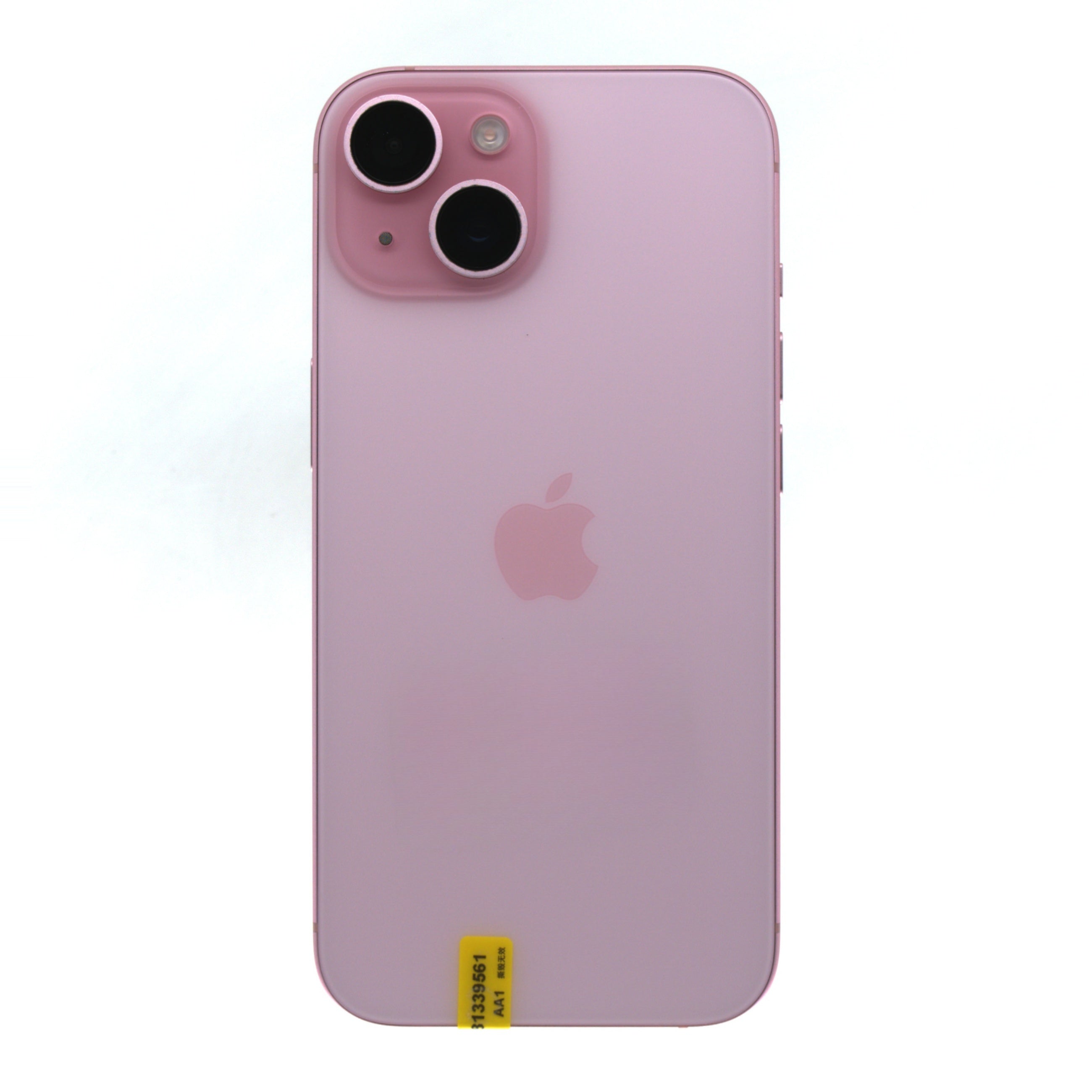 95新 Apple iPhone 15 128G 粉紅色 中國大陸版