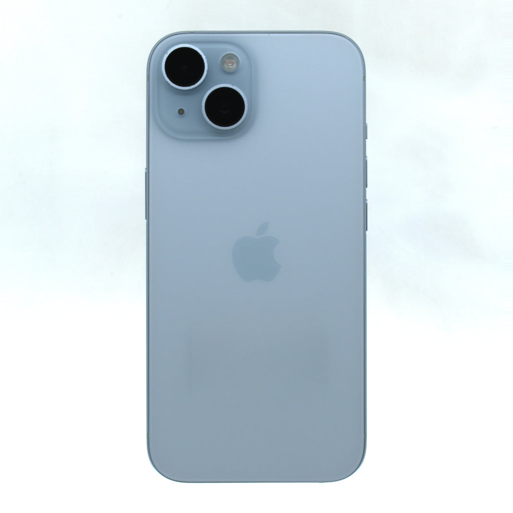 95新 Apple iPhone 15 256G 藍色 中國大陸版