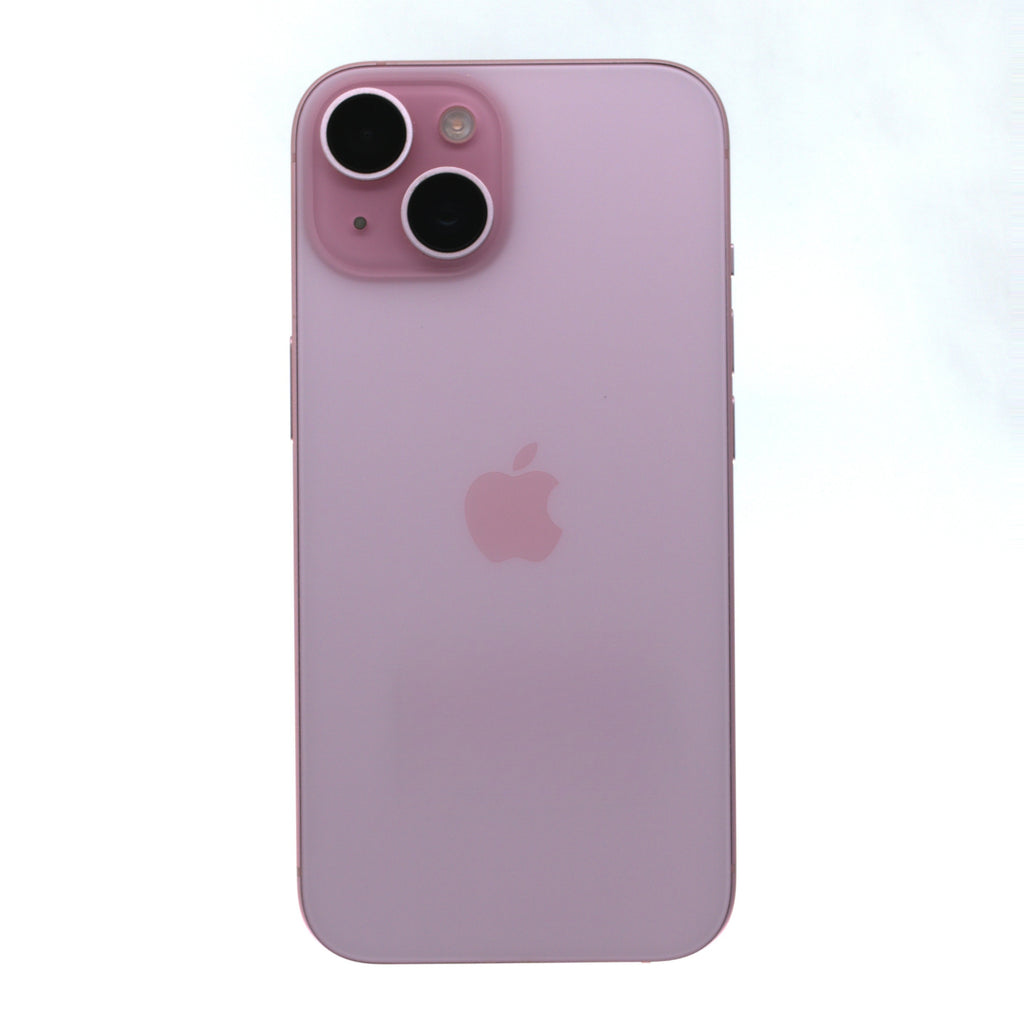 95新 Apple iPhone 15 256G 粉紅色 中國大陸版