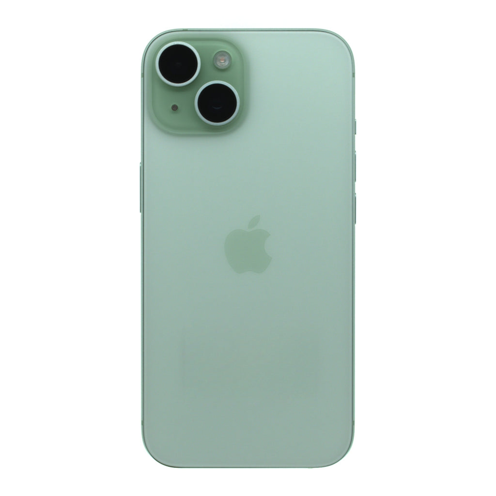 95新 Apple iPhone 15 256G 綠色 中國大陸版