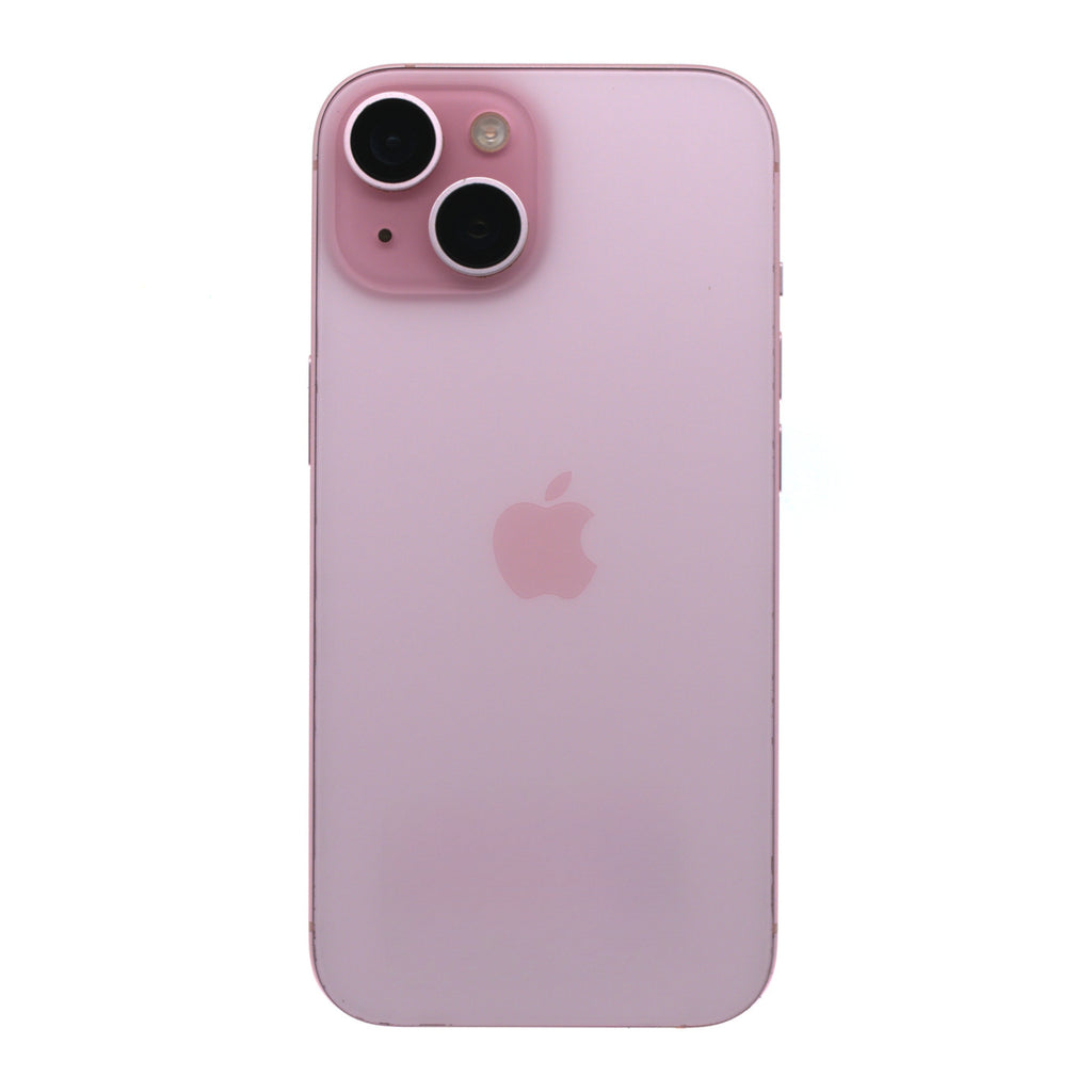 95新 Apple iPhone 15 128G 粉紅色 中國大陸版