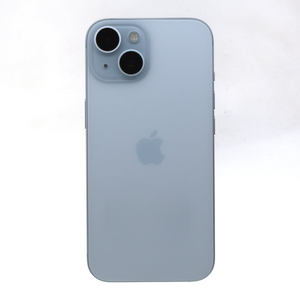 95新 Apple iPhone 15 128G 藍色 中國大陸版