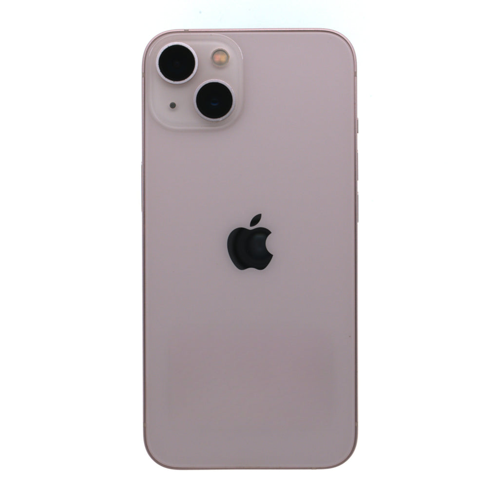 95新 Apple iPhone 13 128G 粉紅色 中國大陸資源機