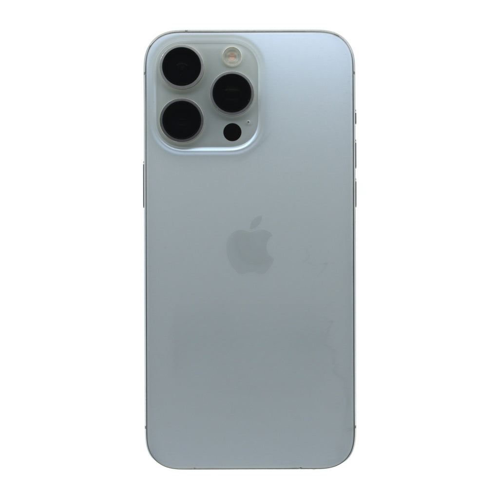 95新 Apple iPhone 15 Pro Max 256G 白色鈦金屬 中國大陸版