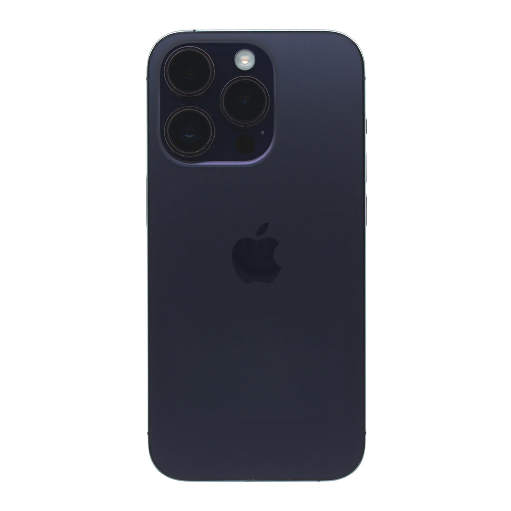 95新 Apple iPhone 14 Pro 128G 暗紫色 中國大陸版