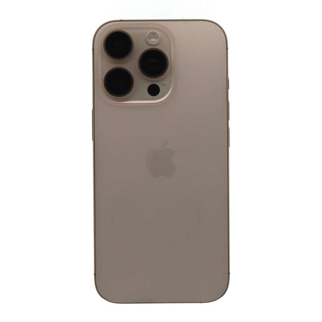 95新 Apple iPhone 16 Pro 128G 沙漠色鈦金屬 中國大陸版
