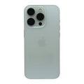 95新 Apple iPhone 15 Pro 256G 白色鈦金屬 中國大陸版