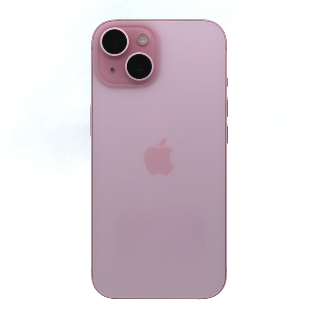 95新 Apple iPhone 15 256G 粉紅色 中國大陸版
