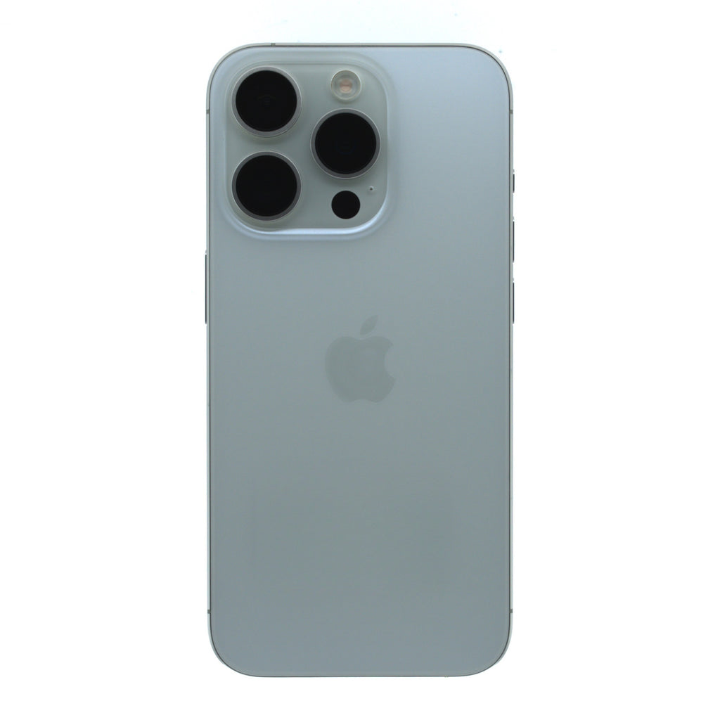 95新 Apple iPhone 15 Pro 256G 白色鈦金屬 中國大陸版