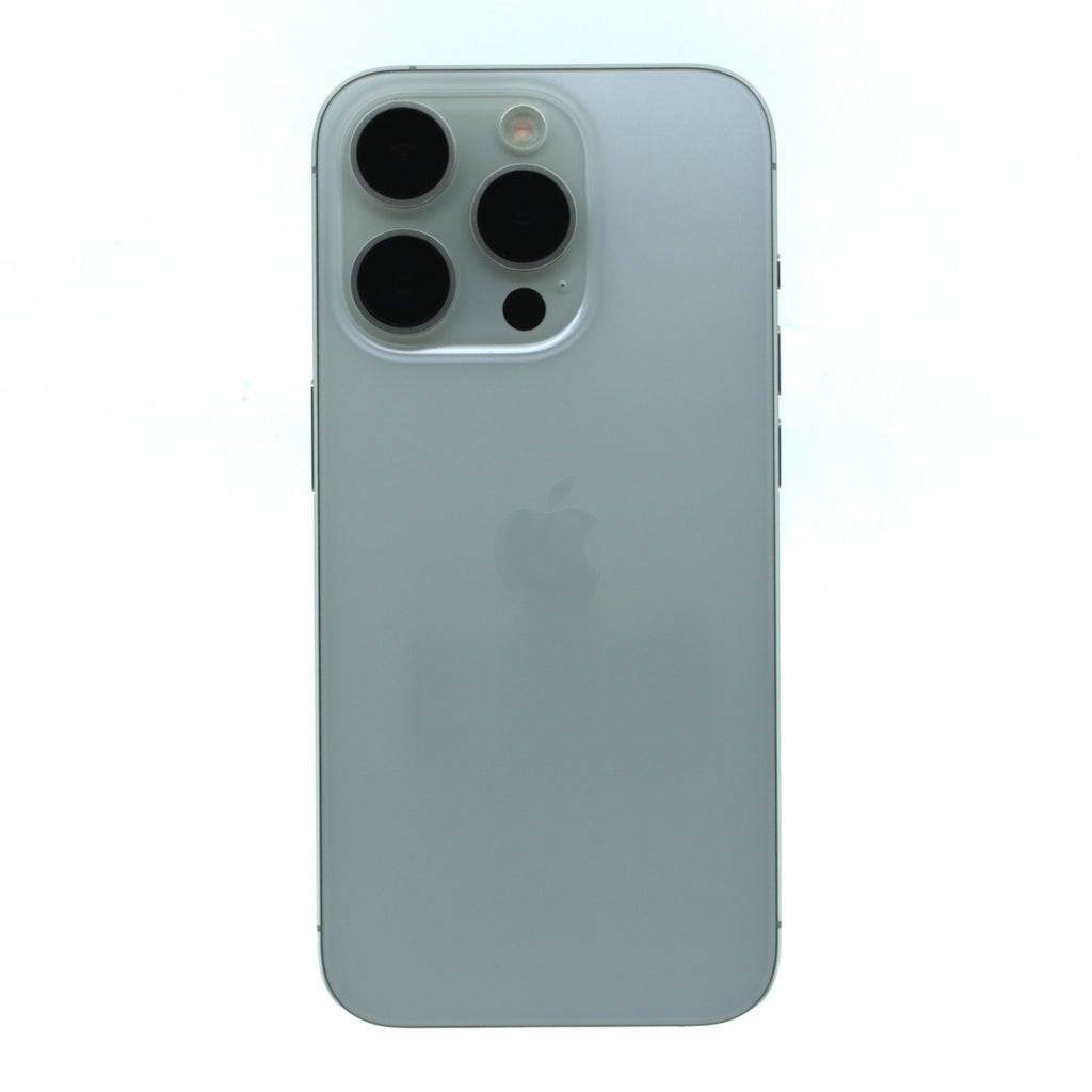 95新 Apple iPhone 15 Pro 256G 白色鈦金屬 中國大陸版