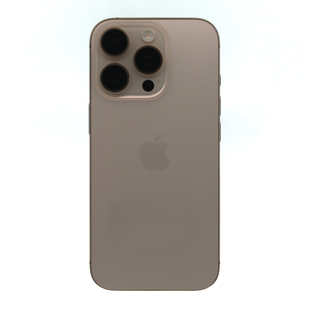 99新 Apple iPhone 16 Pro 128G 沙漠色鈦金屬 中國大陸版