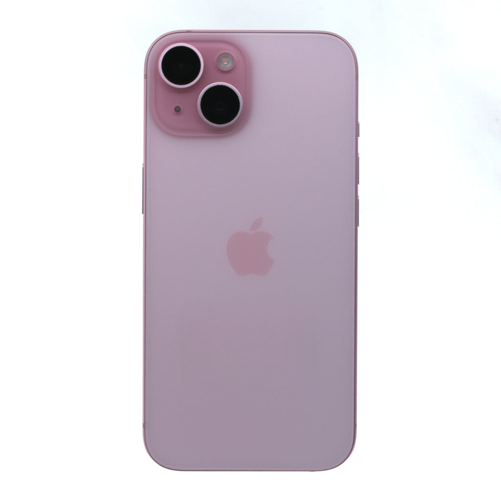 95新 Apple iPhone 15 256G 粉紅色 中國大陸版