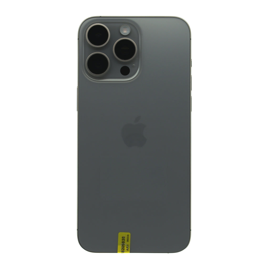 95新 Apple iPhone 15 Pro Max 256G 原色鈦金屬 中國大陸版
