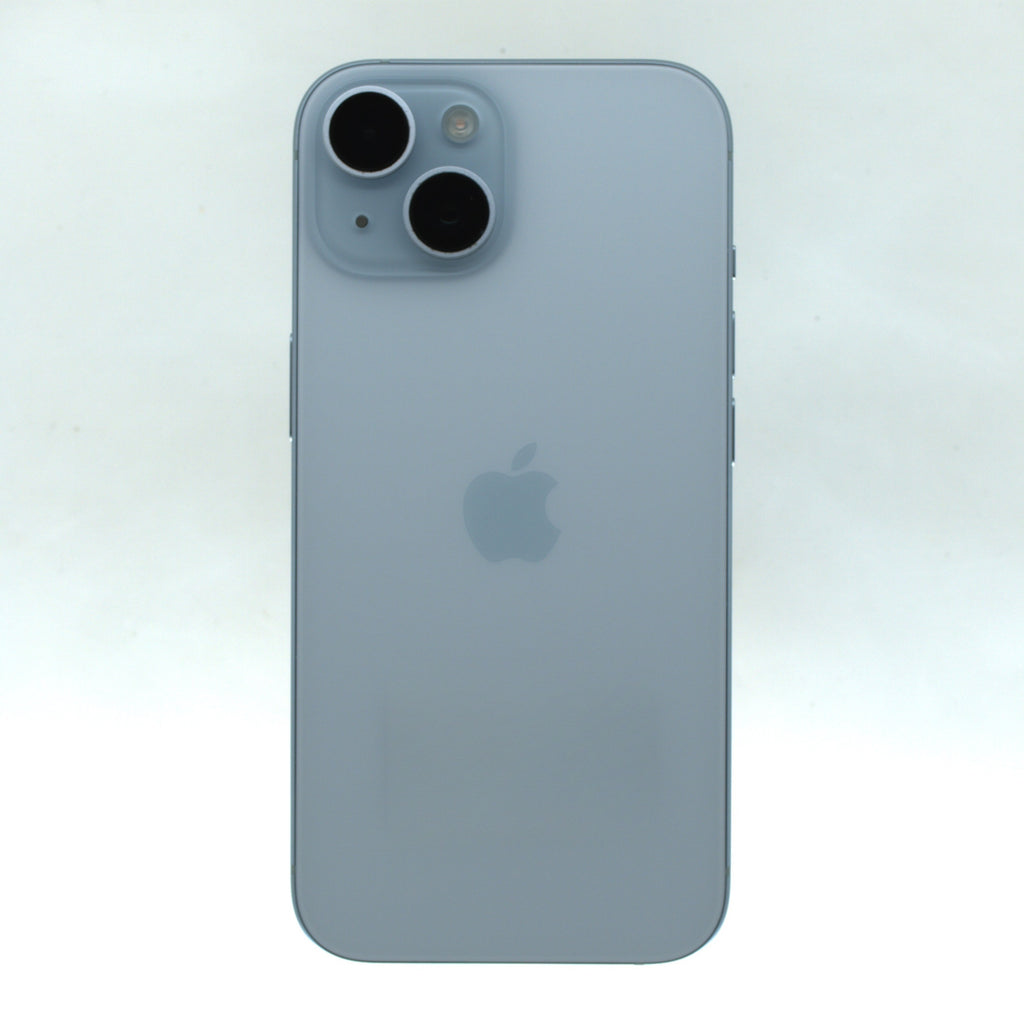 95新 Apple iPhone 15 128G 藍色 中國大陸版