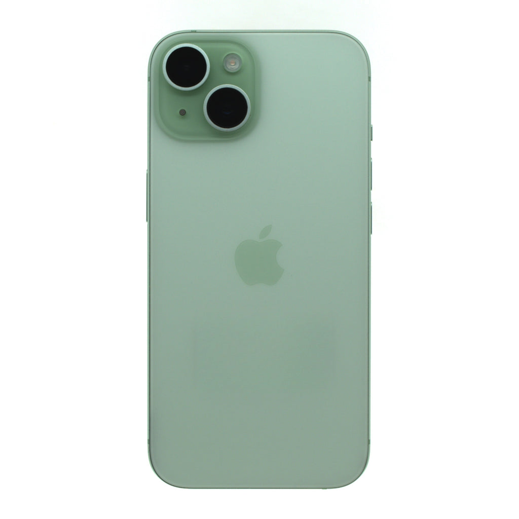 95新 Apple iPhone 15 256G 綠色 中國大陸版
