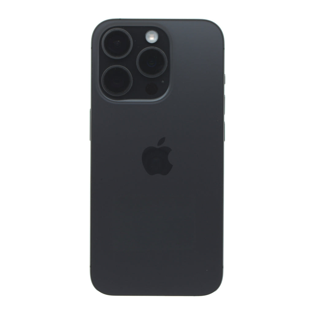 95新 Apple iPhone 15 Pro 128G 黑色鈦金屬 中國大陸版