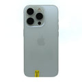 95新 Apple iPhone 15 Pro 256G 白色鈦金屬 中國大陸版