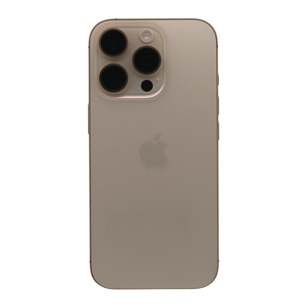 99新 Apple iPhone 16 Pro 128G 沙漠色鈦金屬 中國大陸版