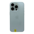 95新 Apple iPhone 15 Pro 256G 白色鈦金屬 中國大陸版