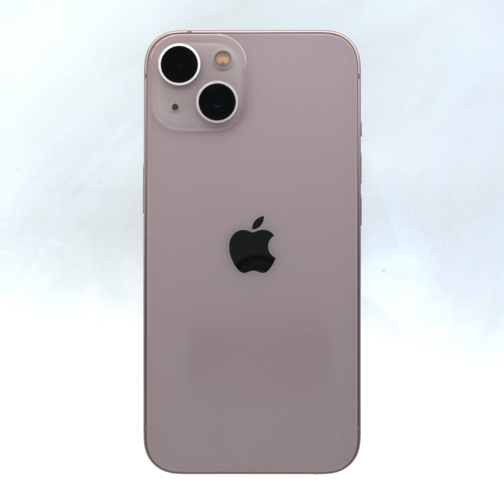 95新 Apple iPhone 13 128G 粉紅色 中國大陸版