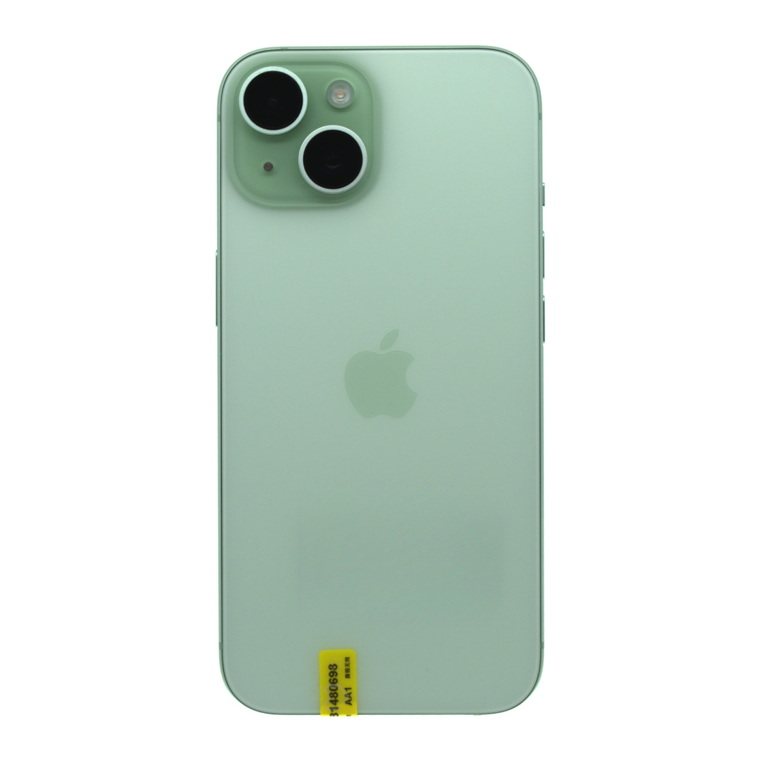 95新 Apple iPhone 15 128G 綠色 中國大陸版