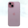 95新 Apple iPhone 15 128G 粉紅色 中國大陸版