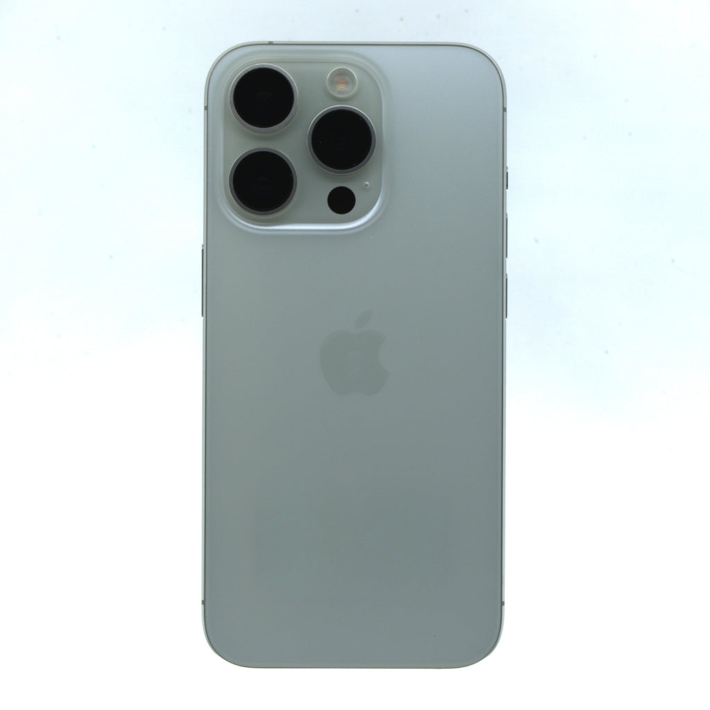 95新 Apple iPhone 15 Pro 256G 白色鈦金屬 中國大陸版