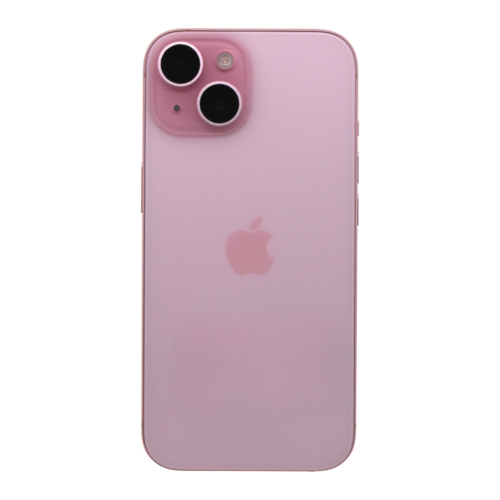 95新 Apple iPhone 15 128G 粉紅色 中國大陸版