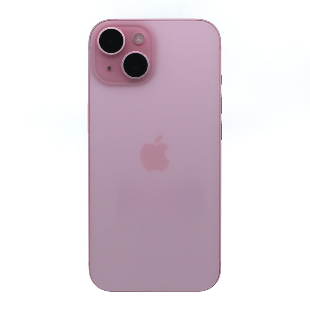 95新 Apple iPhone 15 256G 粉紅色 中國大陸版